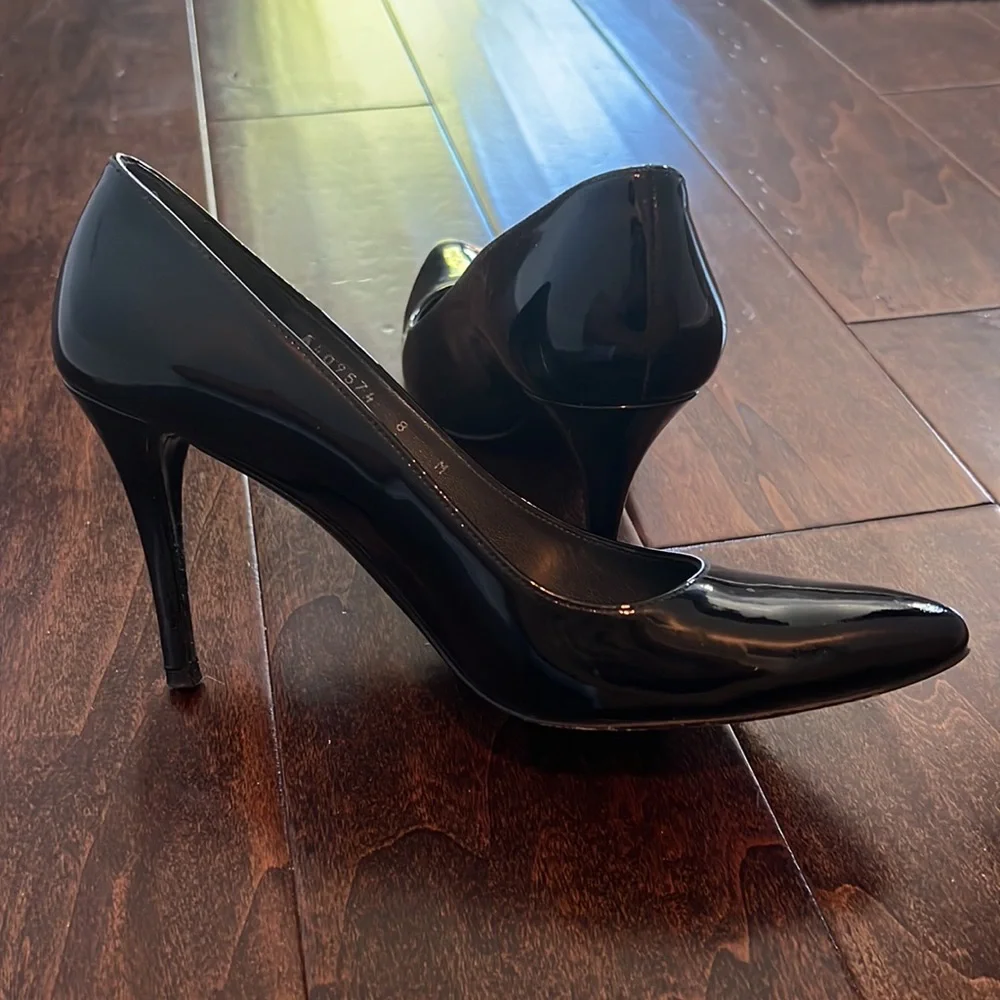 Stuart Weitzman Black pumps - Picture 4 of 5